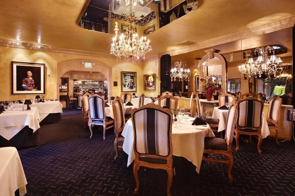 Ingleside Estate Hotel & Bungalows- Adults Only Palm Springs Restoran fotoğraf