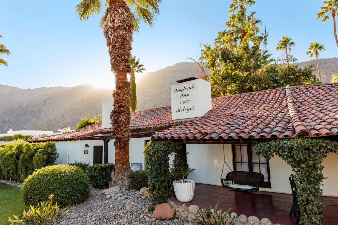 Ingleside Estate Hotel & Bungalows- Adults Only Palm Springs Dış mekan fotoğraf