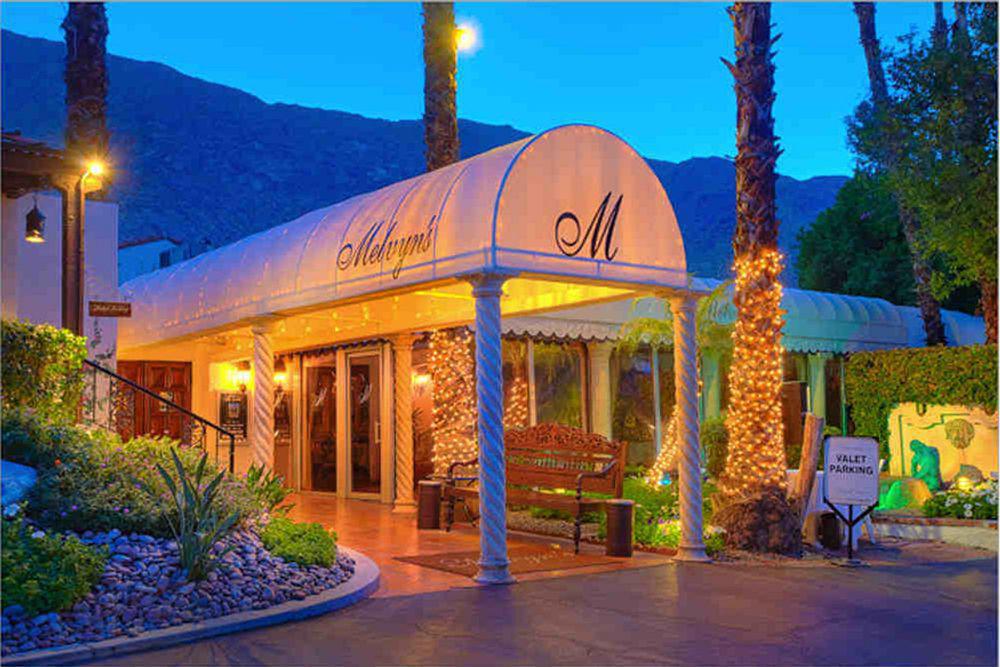 Ingleside Estate Hotel & Bungalows- Adults Only Palm Springs Dış mekan fotoğraf