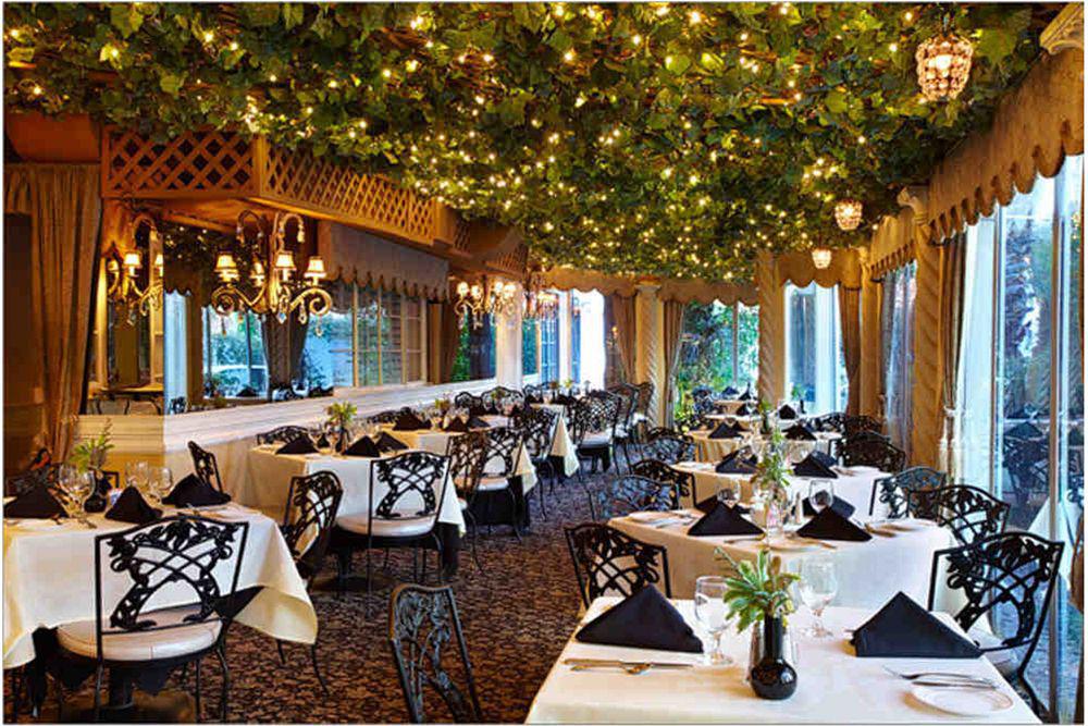 Ingleside Estate Hotel & Bungalows- Adults Only Palm Springs Restoran fotoğraf