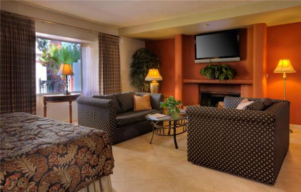 Ingleside Estate Hotel & Bungalows- Adults Only Palm Springs Oda fotoğraf