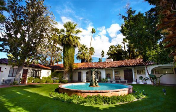 Ingleside Estate Hotel & Bungalows- Adults Only Palm Springs Dış mekan fotoğraf