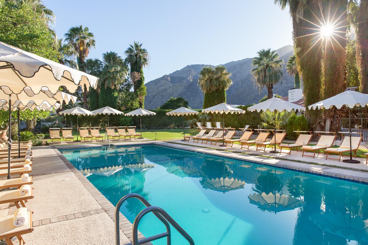 Ingleside Estate Hotel & Bungalows- Adults Only Palm Springs Dış mekan fotoğraf